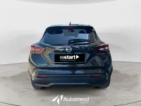 Usata Nissan Juke N-Connecta 114 CV (83 kW) 2021 Nero SUV