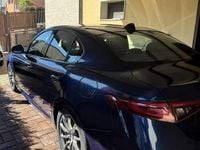 Usata Alfa Romeo Giulia 150 CV (110 kW) 2017 Blu Berlina