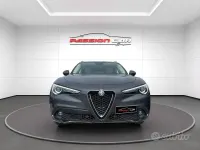 Usata Alfa Romeo Stelvio Ti 210 CV (154 kW) 2021 Grigio SUV