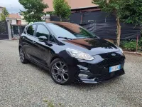 Begagnad Ford Fiesta ST-Line 101 HK (74 kW) 2018 Svart Halvkombi