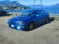 Usata Subaru Impreza 211 CV (155 kW) 1998 Blu/azzurro Berlina