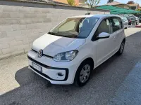Usata VW up! Highline 75 CV (55 kW) 2018 Bianco Utilitaria