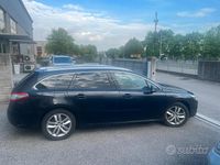 Usata Peugeot 508 S 112 CV (82 kW) 2011 Nero Station wagon