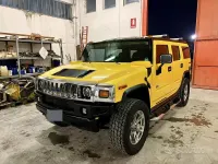 Usata Hummer H2 322 CV (236 kW) 2022 Giallo SUV