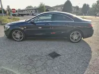 Usata Mercedes CLA220 Premium 177 CV (130 kW) 2017 Nero Coupé