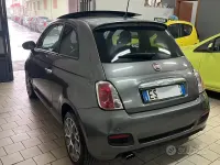 Usata Fiat 500 S 95 CV (69 kW) 2014 Grigio Berlina