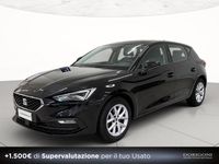 Usata Seat Leon Business 150 CV (110 kW) 2022 Nero midnight Berlina