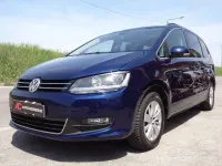 Usata VW Sharan 150 CV (110 kW) 2020 Blu Monovolume