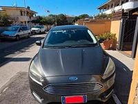 Usata Ford Focus Titanium 120 CV (88 kW) 2017 Grigio Berlina