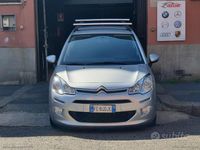 Usata Citroën C3 PureTech 82 CV (60 kW) 2016 Grigio Berlina