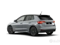 Nuova Skoda Fabia 115 CV (84 kW) 2026 Grigio Utilitaria