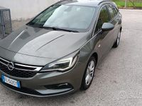 Usata Opel Astra 110 CV (80 kW) 2017 Grigio Station wagon