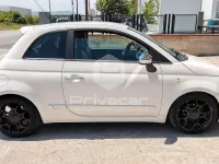 Usata Fiat 500 Pop 75 CV (55 kW) 2008 Bianco Berlina