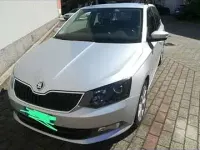 Begagnad Skoda Fabia Ambition 60 HK (44 kW) 2016 Sedan