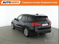 Usata BMW X3 183 CV (134 kW) 2020 Nero SUV