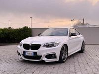 Usata BMW 220 M Sport 184 CV (135 kW) 2015 Coupé