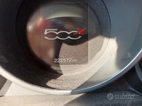 Usata Fiat 500X Lounge 120 CV (88 kW) 2016 Verde SUV
