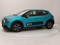 Usata Citroën C3 Feel 83 CV (61 kW) 2022 Blu Berlina