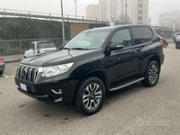 Usata Toyota Land Cruiser Lounge 204 CV (150 kW) 2023 Nero SUV