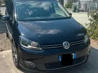 Usata VW Touran 170 CV (125 kW) 2011 Nero Monovolume