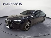 Usata BMW 740 M Sport 299 CV (219 kW) 2024 Nero Berlina