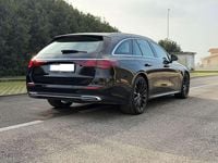 Usata Mercedes E220 Advanced 197 CV (144 kW) 2023 Nero Station wagon
