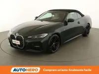 Usata BMW 420 Cabriolet M Sport 184 CV (135 kW) 2022 Verde Cabrio