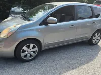 Usata Nissan Note Visia 88 CV (64 kW) 2008 Argento Utilitaria