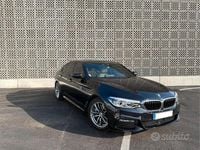 Usata BMW 540 M Sport 340 CV (250 kW) 2017 Nero Berlina