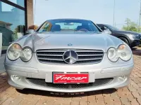 Usata Mercedes SL500 306 CV (225 kW) 2002 Argento Cabrio