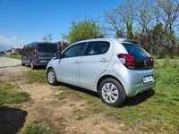 Usata Peugeot 108 Active 72 CV (52 kW) 2021 Grigio Berlina