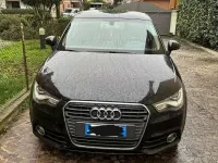 Usata Audi A1 Sportback 99 CV (72 kW) 2012 Nero Utilitaria