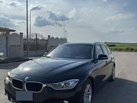 Usata BMW 318 Comfort Edition 143 CV (105 kW) 2015 Nero Station wagon