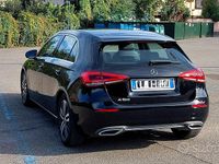 Usata Mercedes A160 Business 109 CV (80 kW) 2021 Nero Berlina