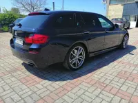 Usata BMW M550 381 CV (280 kW) 2012 Blu/azzurro Berlina