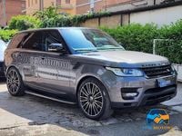 Usata Land Rover Range Rover HSE Dynamic 249 CV (183 kW) 2014 Gray SUV