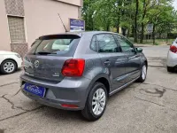 Usata VW Polo S 75 CV (55 kW) 2015 Grigio Berlina