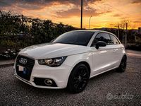 Usata Audi A1 86 CV (63 kW) 2011 Bianco Utilitaria