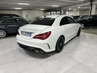 Usata Mercedes CLA220 Premium 177 CV (130 kW) 2017 Bianco Berlina