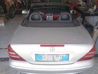Usata Mercedes SLK200 163 CV (119 kW) 2001 Grigio Cabrio