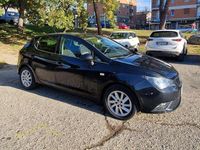 Occasion Seat Ibiza Reference 75 PK (55 kW) 2013 Zwart Sedan