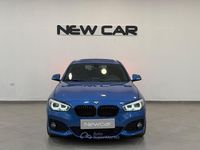 Usata BMW 116 M Sport 116 CV (85 kW) 2018 Blu/azzurro Utilitaria
