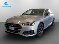 Usata Audi A4 Advanced Plus 163 CV (119 kW) 2020 Argento floret Station wagon