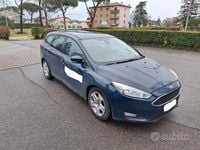 Usata Ford Focus Business Edition 95 CV (69 kW) 2015 Blu Station wagon