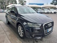 Usata Audi Q3 140 CV (102 kW) 2012 Nero SUV