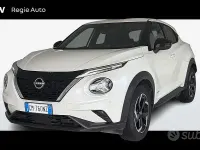 Usata Nissan Juke N-Connecta 94 CV (69 kW) 2023 Bianco SUV