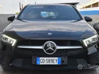 Usata Mercedes A180 Business 116 CV (85 kW) 2020 Nero Berlina