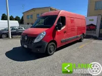 Usata Renault Master 145 CV (106 kW) 2018 Rosso Furgone