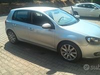 Usata VW Golf VI 102 CV (75 kW) 2009 Grigio Utilitaria
