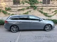 Usata Peugeot 308 SW 120 CV (88 kW) 2015 Grigio Station wagon